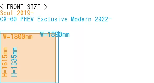 #Soul 2019- + CX-60 PHEV Exclusive Modern 2022-